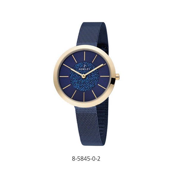 Técnica y Control reloj azul para dama
