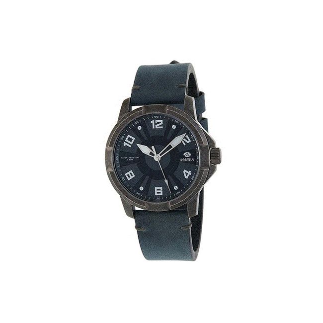 Técnica y Control reloj con caja de acero
