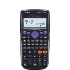 Técnica y Control calculadora negra con morado Casio