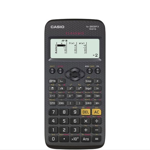 Técnica y Control calculadora Casio
