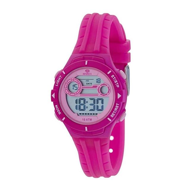 Técnica y Control reloj Marea rosa